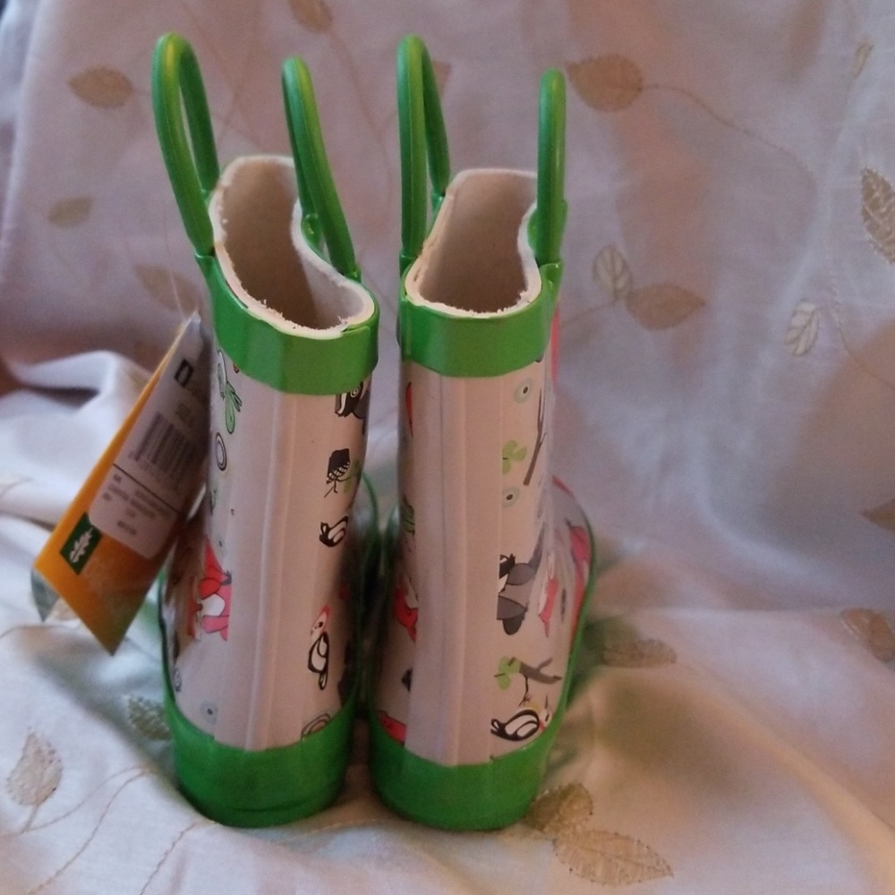 Kids rubber rain boots - Picture 4 of 8